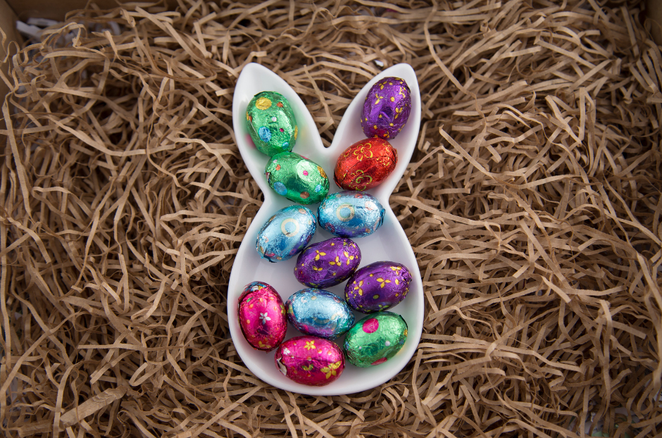Plan the Perfect Easter Egg Hunt 1 easter egg chocolate