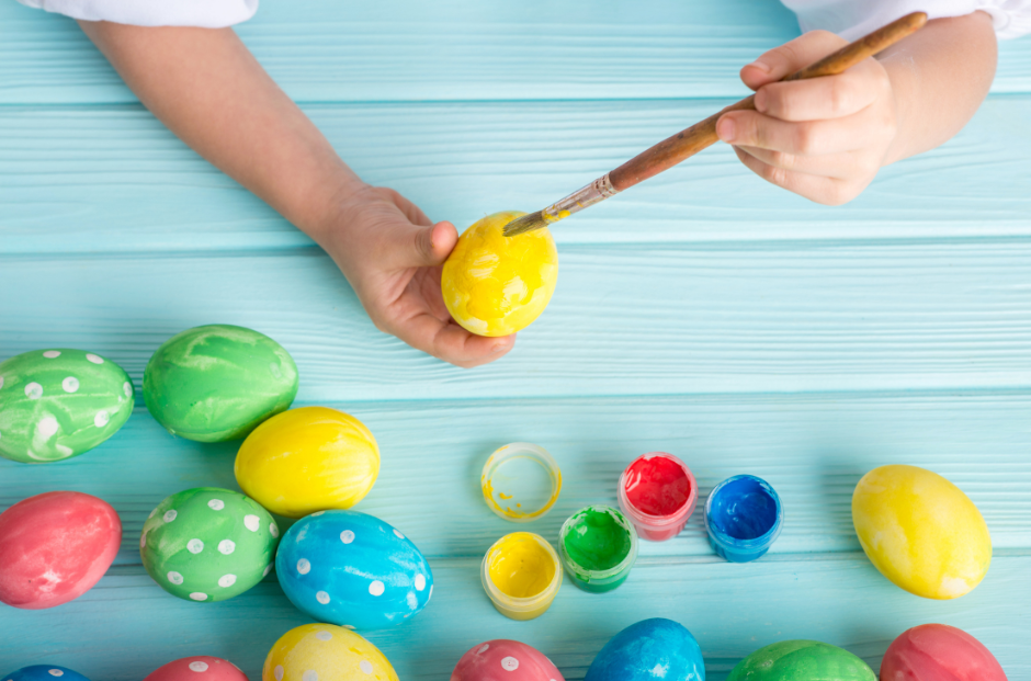 Plan the Perfect Easter Egg Hunt 2 easter egg crafts for kids