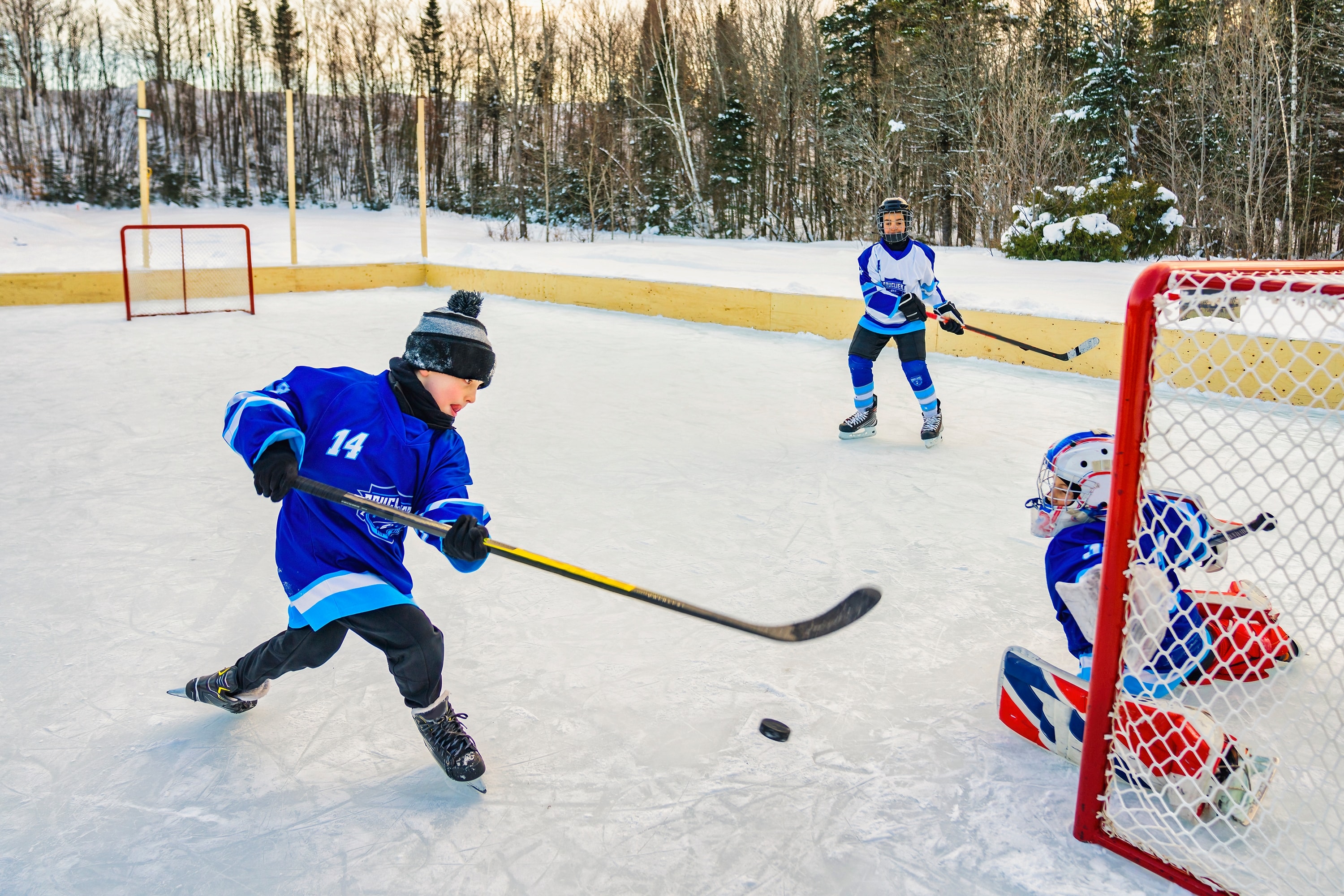 The Most Popular Sports Across the World 4 Children playing ice hockey