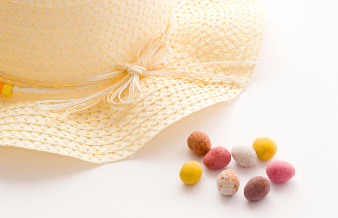 Creative Easter Bonnet Ideas for Kids 2 straw hat easter bonnet crafts