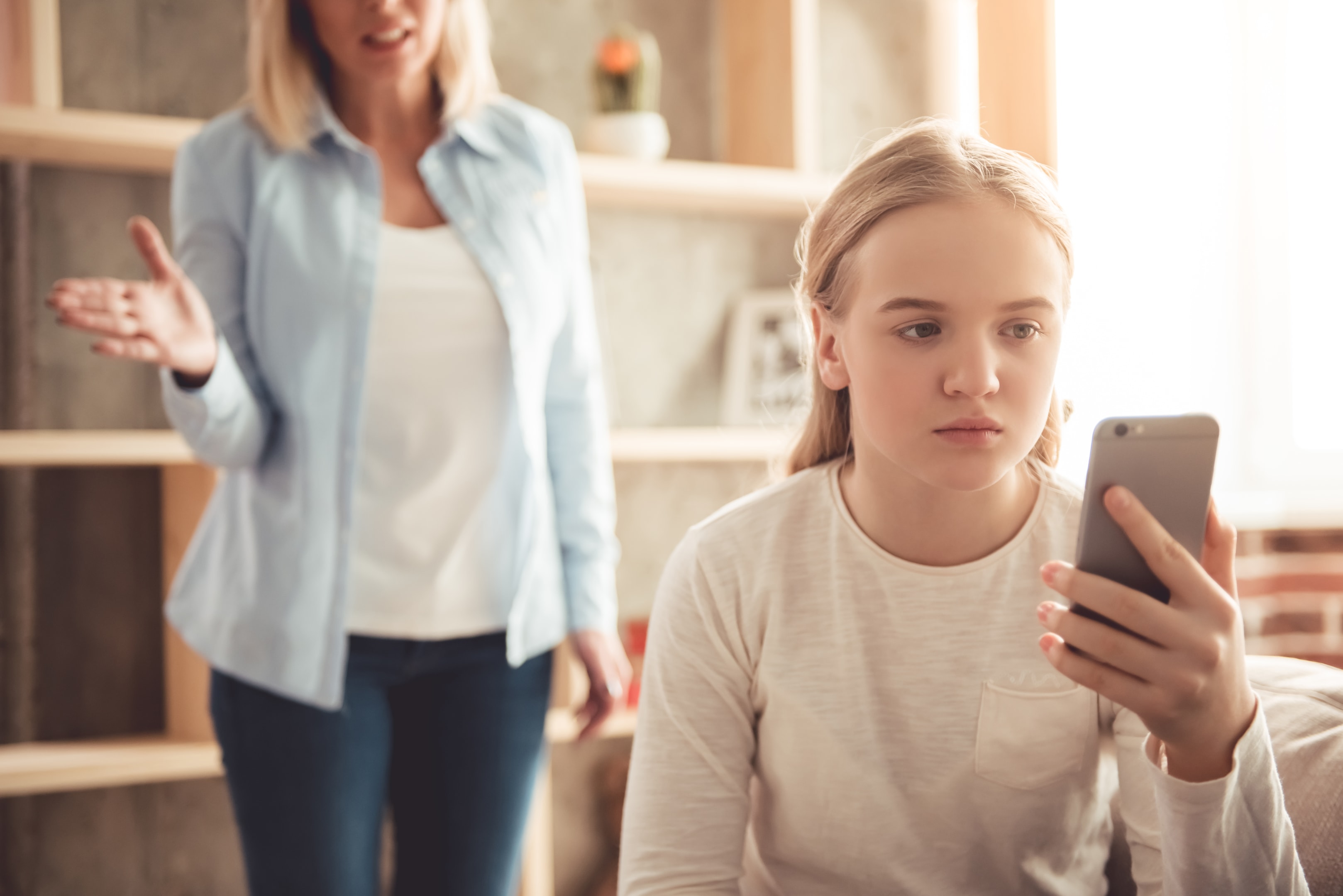 Reducing parental stress with wraparound care 1 A parents overseeing her child on social media