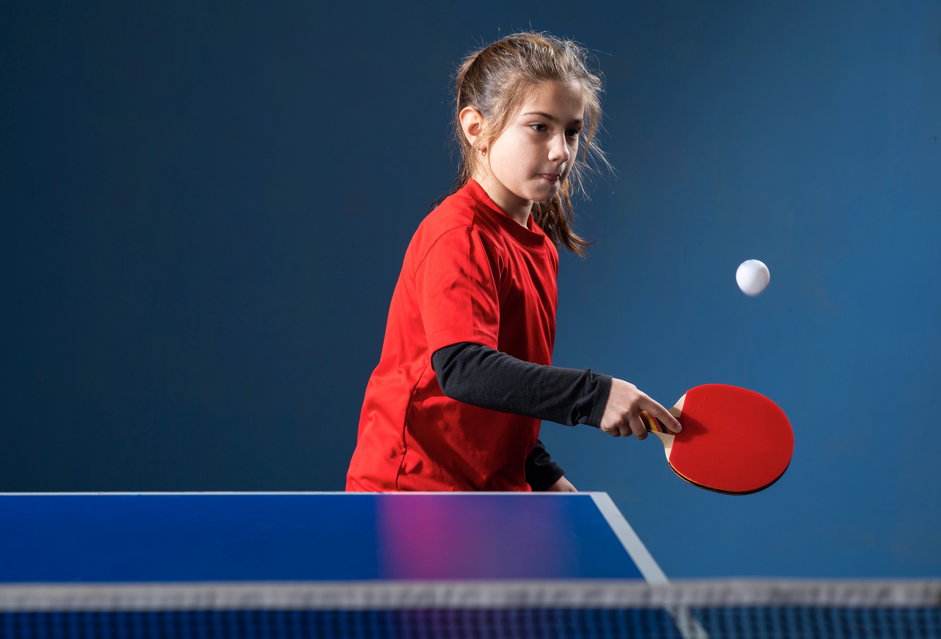 The Most Popular Sports Across the World 5 A child playing table tennis