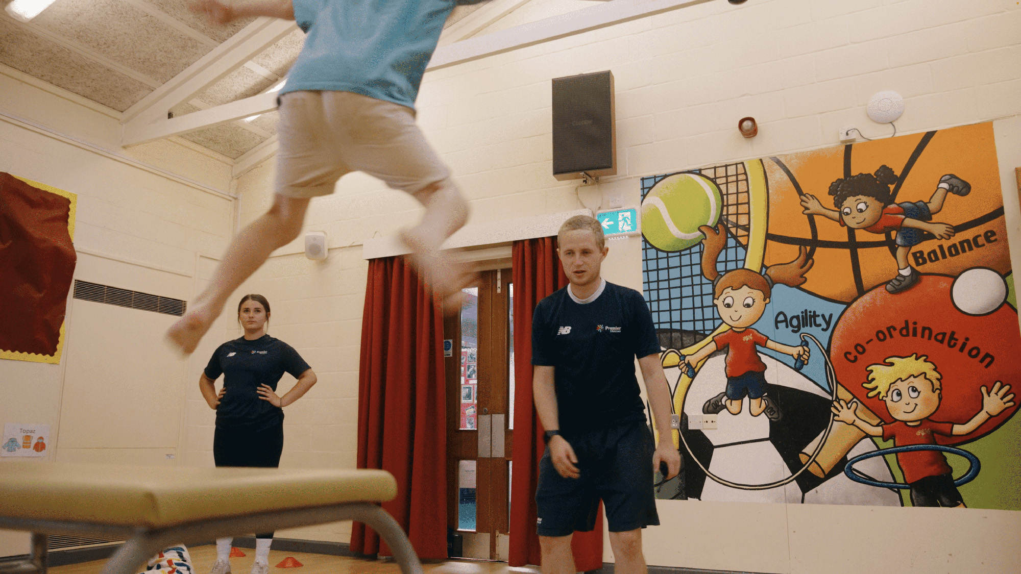 Top tips for teaching primary PE from the experts 2 pe lesson in a school
