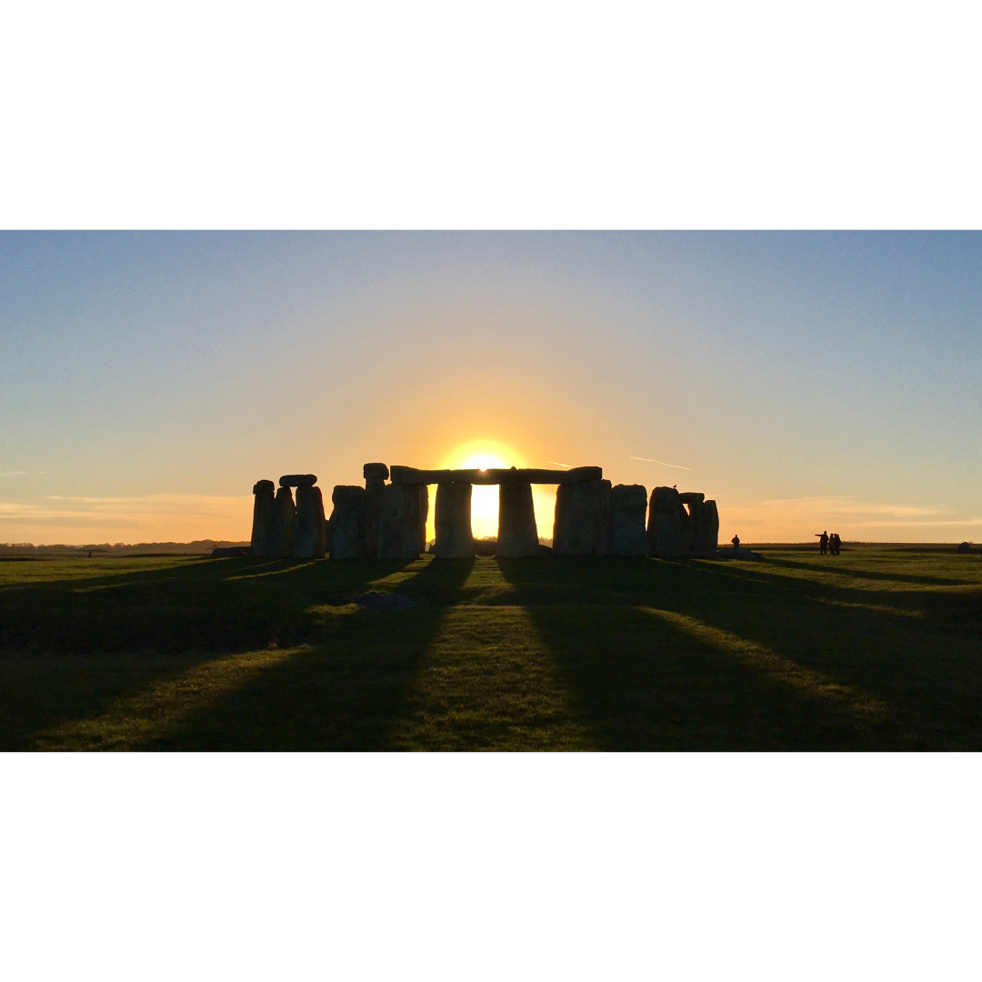 Stonehenge in Summer