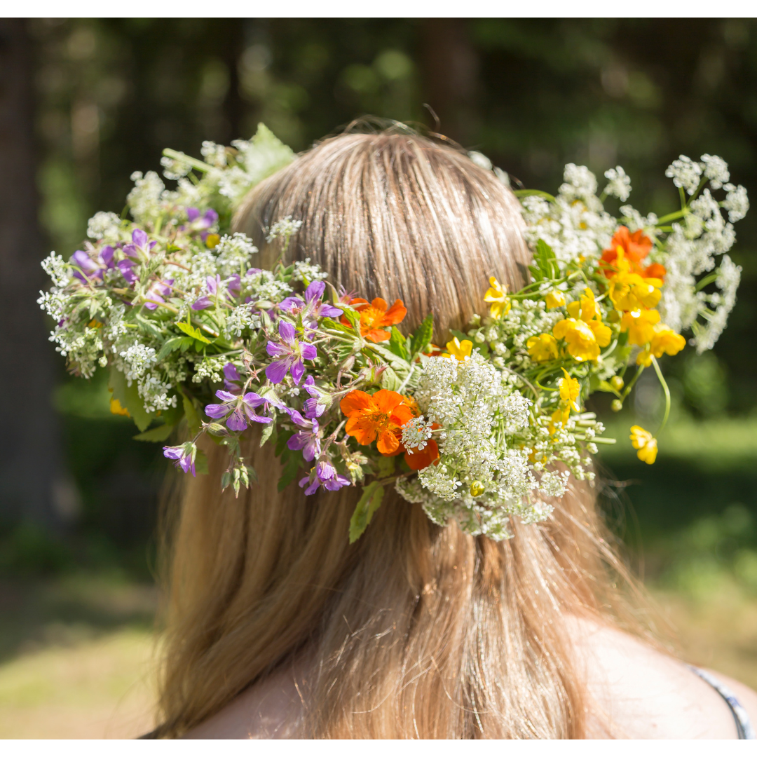 Flower crown