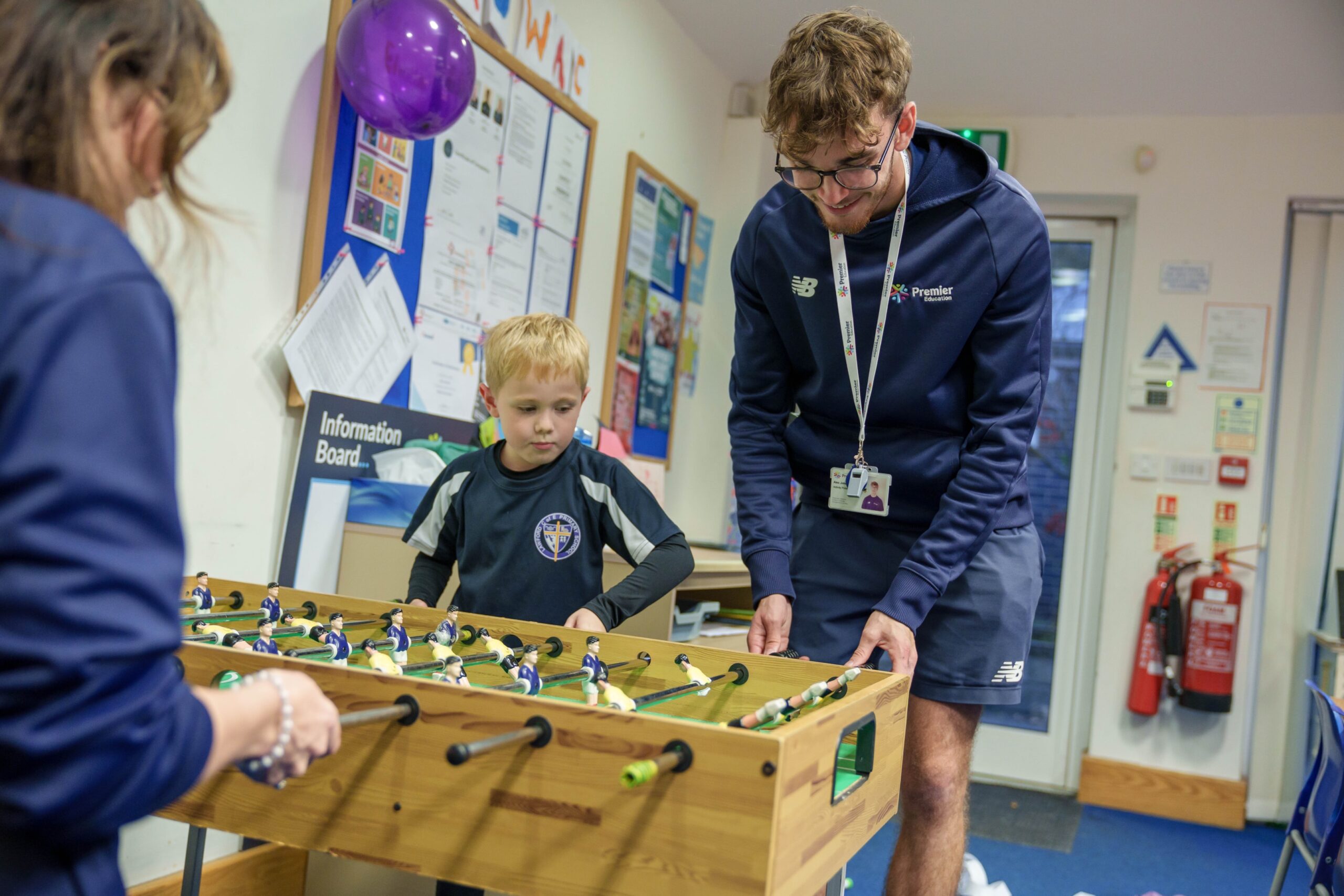 What is playwork and why is it growing? 4 Playworkers supervising a range of play activities