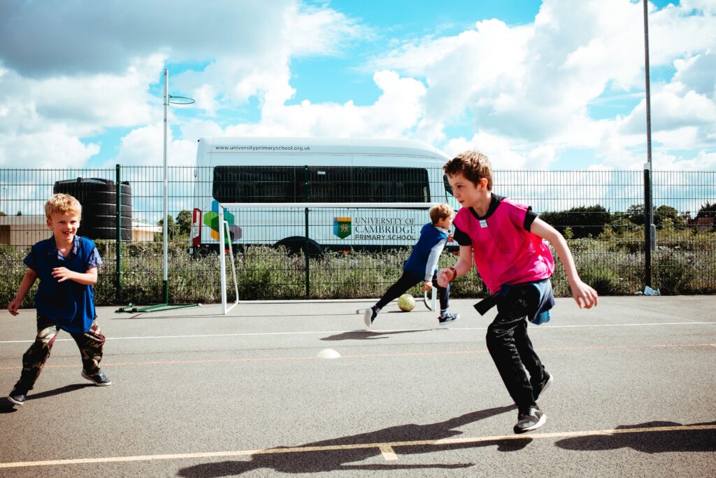 What is playwork and why is it growing? 2 Young people enjoying physical play