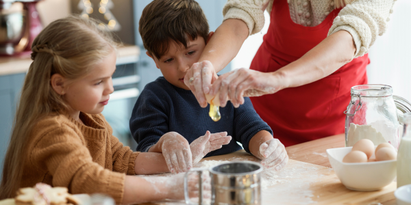 Why Winter Shouldn't Slow Kids Down 1 Winter baking