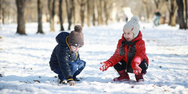 Why Winter Shouldn't Slow Kids Down 2 Winter solstice